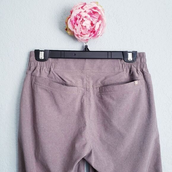 Marmot UPF 50‎ Avery Capri in desert khaki heather - Picture 4 of 8